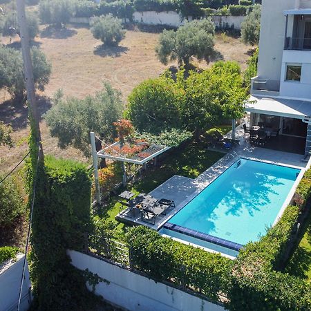 Deluxe Chrousso Pool Villa Paliouri Exterior photo